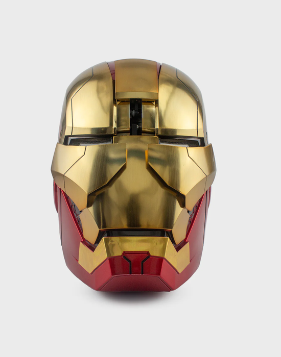 NLIGHTING® MK5 - Casque Iron Man électronique, masque motorisé, à porter,  super-héros, Jarvis, performant avec commande vocale : : Mode